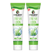 Keya Seth Aromatherapy Fresh Look Face Wash Aloe Vera - Pack of 2