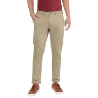 AD By Arvind Men Olive Modern Fit Chinos