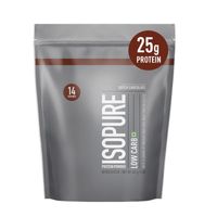 Isopure Low Carb 100% Whey Protein Isolate Powder Dutch Chocolate - 1Lbs