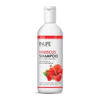 INLIFE Natural Hibiscus Anti hair Fall Shampoo 200ml Soap Paraben Free