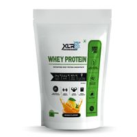 XLR8 Sports Nutrition Whey Protein With 24g Protein, 5.4g BCAA - Mango