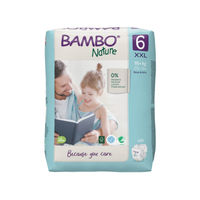 Bambo Nature Premium Baby Diapers - XXL Size, 20 Count For Preschooler Baby
