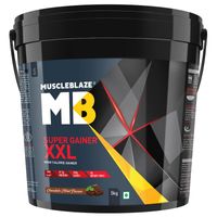 MuscleBlaze Super Gainer Xxl - Chocolate Mint
