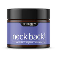 Bare Body Essentials Neck Back Cream