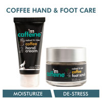 MCaffeine Coffee Hand & Foot Care - Moisturize & Hydrate