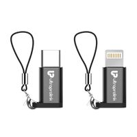 UltraProlink UL0076 ConvertIT Combo Pack for Micro Usb Type C and iPhone