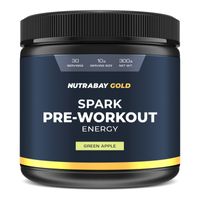 Nutrabay Gold Spark Pre-workout - Green Apple