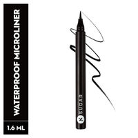 SUGAR Wingman Waterproof Microliner - 01 I'll Be Black(1.6ml)