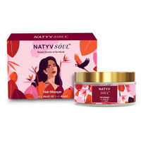 Natyv Soul Hair Masque With Buriti Oil From Brazil - Up To 10X Better Conditioning - Damage Repair