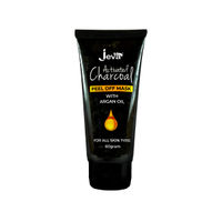 Jeva Activated Charcoal Peel Off Mask With Argan Oil for All Skin Types
