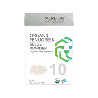 Merlion Naturals Organic Fenugreek Seed Powder