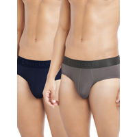 FREECULTR Anti-Microbial Air-Soft Micromodal Underwear Brief Pack Of 2 - Multi-Color