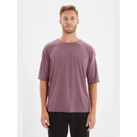 Trendyol Men's Purple T-Shirt