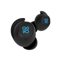 GOVO GOBUDS 920 TWS Earbuds 30 Hours Battery Life IPX5 BT v5.1 Super Touch Control (Platinum Black)