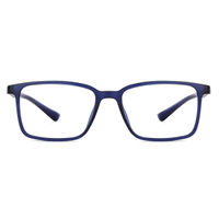 Lenskart Blu Transparent Rectangle Computer Glasses-LB E13737