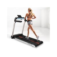 MAXPRO PTMX3 2hp 4hp Peak 100% Pre-Installed Foldable Motorized Treadmill with LED Touch Display