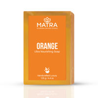 Matra Orange - Bergamot Handmade Soap Natural Bathing Bar