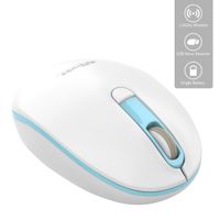 Portronics Por-015 Toad 11 Wireless Mouse With 2.4ghz Technology (blue)