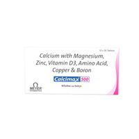 Calcimax 500 Health Supplement (500 Mg Of Calcium)