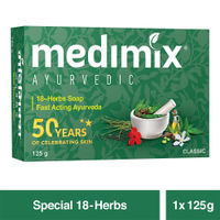 Medimix Classic Ayurvedic 18 Herb Soap