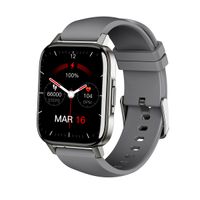 Inbase Urban Fit X Grey Unisex Smartwatch