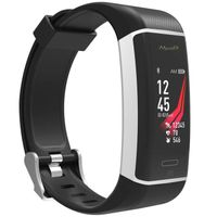 MevoFit Run Smartwatch: Fitness Smartwatch an Activity Tracker for Men and Women [Black]