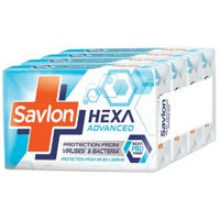 Savlon Hexa Advanced Germ Protection Bathing Soap Soap (Buy 3 Get 1 Free)