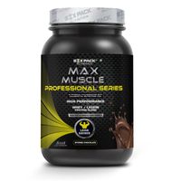 Six Pack Nutrition Max Muscle Professional Series Whey Casein Protein Blend - Intense Chocolate