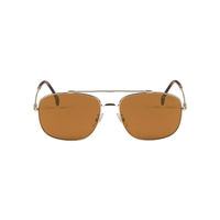 Carrera Gold Square Sunglasses ( CA-182FS-J5G-K1-60 )