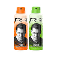 FRSH Deodorant Body Spray Tiger & Macho (Pack Of 2)