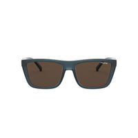 ARNETTE 0AN4262 METROPOLITAN LINES DARK BROWN Lens Square Male Sunglasses