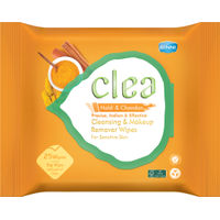 Clea Cleansing & Makeup Remover Wet Wipes for Face Moisturizing - Haldi & Chandan - 25 Wipes/Pack