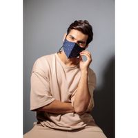 The Cover Up Project Mask For Men - Gentleman (Pack Of 3, Formal Edit) - Multi-Color (Free Size)