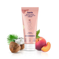 Sanfe Back & Bum Anti-cellulite Cream with Coconut & Peach Extracts