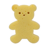 Panache Teddy Bath Sponge