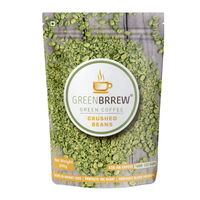 Greenbrrew Arabica Organic Green Coffee Crushed Beans
