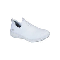 SKECHERS Elite Flex- Wasik White Elite Flex Slip On Shoes