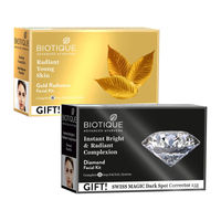 Biotique Bio Facial Kit Combo For Instant Bright & Young Skin
