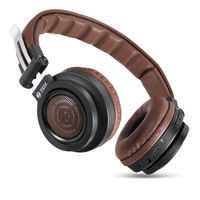 Zoook Rocker BASS X1000 On-Ear Bluetooth Headphones (Brown)