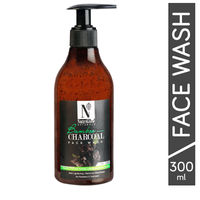 NutriGlow NATURAL'S Bamboo Charcoal Face Wash With Bamboo Charcoal Powder