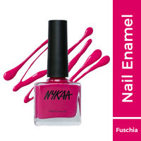 Nykaa Nail Enamel Polish - Hot Pink Poppy 108