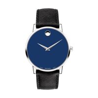 Movado 607197 Blue Dial Analog Watch For Men