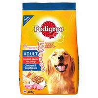 Pedigree Adult Dry Dog Food Food- Chicken & Vegetables