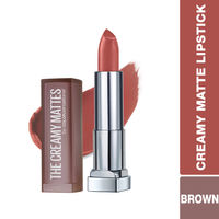 Maybelline New York Color Sensational Creamy Matte Lipstick - 657 Nude Nuance