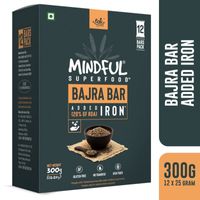 Eat Anytime Mindful Bajra Bar - Pack Of 12