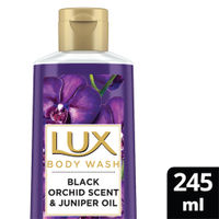 Lux Black Orchid Fragrance & Juniper Oil Bodywash Shower Gel