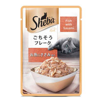 Sheba Premium Wet Cat Food Food- Fish with Sasami