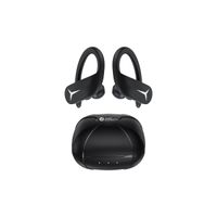Corseca Striker Sports Bluetooth Earphones Upto 35Hrs Playtime (JST404)-Black