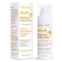 Nature Trail AM to PM Breakouts & Blemishes Face Serum with Azelaic Acid Vitamin C & Niacinamide