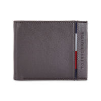 Tommy Hilfiger Ramiro Mens Leather Wallet Brown